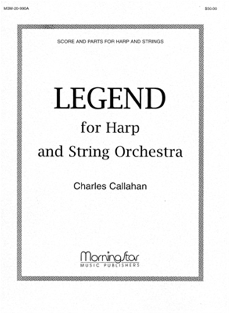 Legend for Harp and Organ